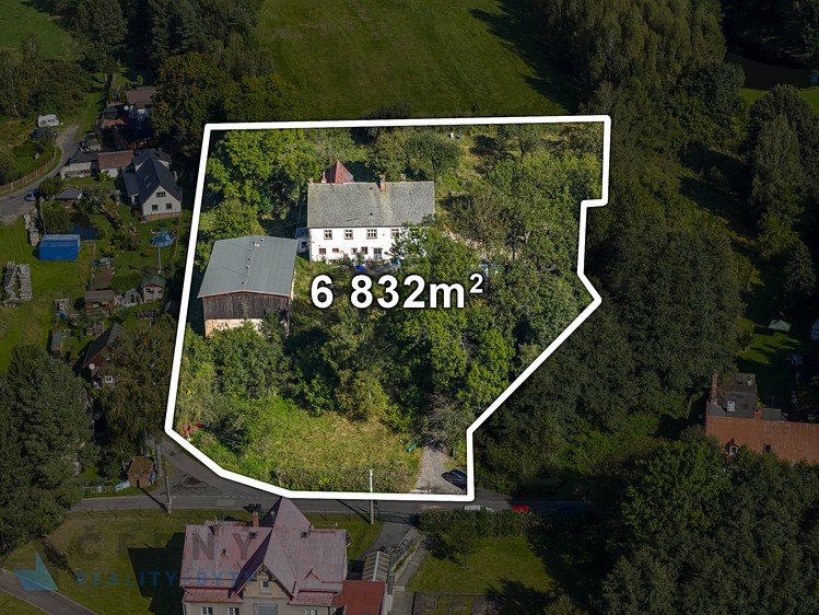 Prodej pozemku, 6 832 m² (1 z 17)