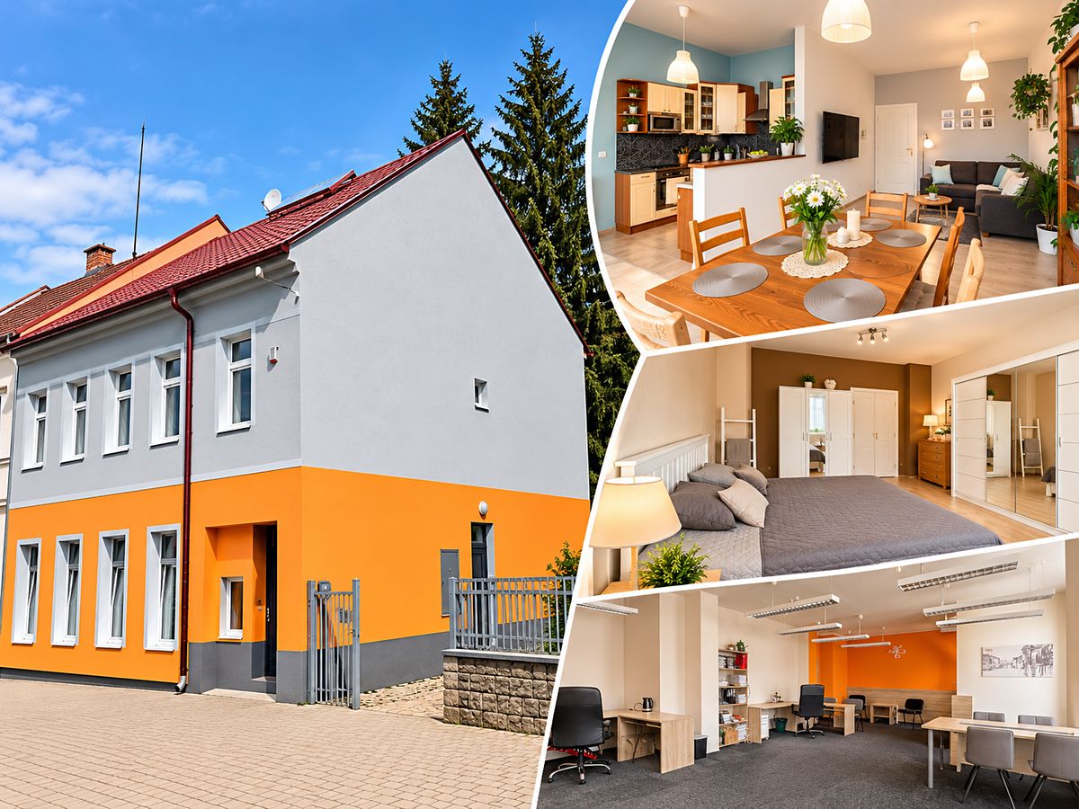 Prodej rodinného domu 208 m², pozemek 395 m², Vamberk – fotka 1 z 3