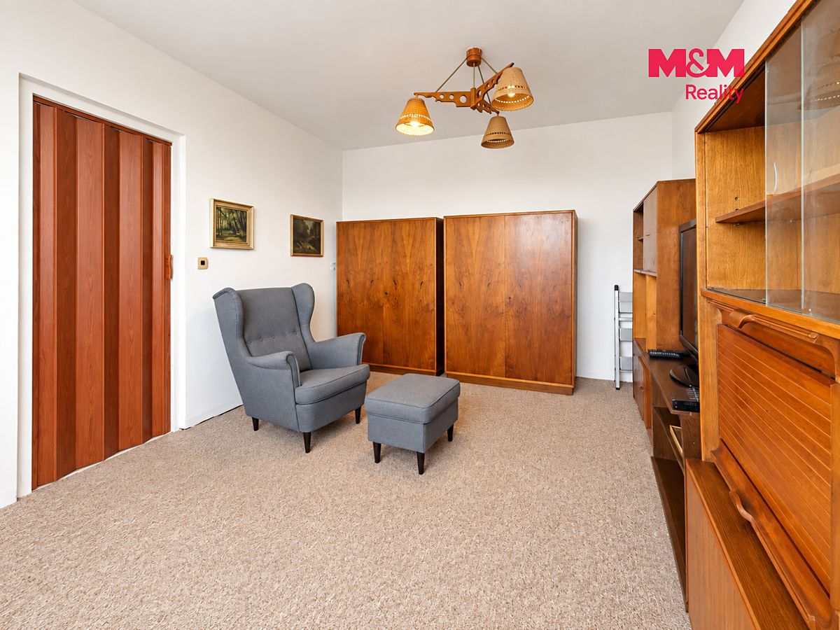 Pronájem bytu 1+1 36 m² – fotografie 3