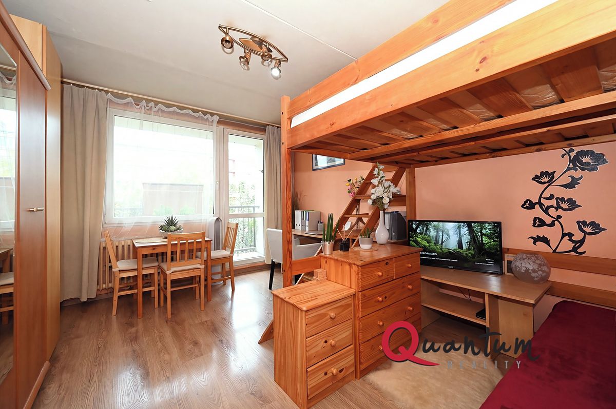 Pronájem bytu 1+kk 27 m²