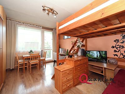 Pronájem bytu 1+kk 27 m²