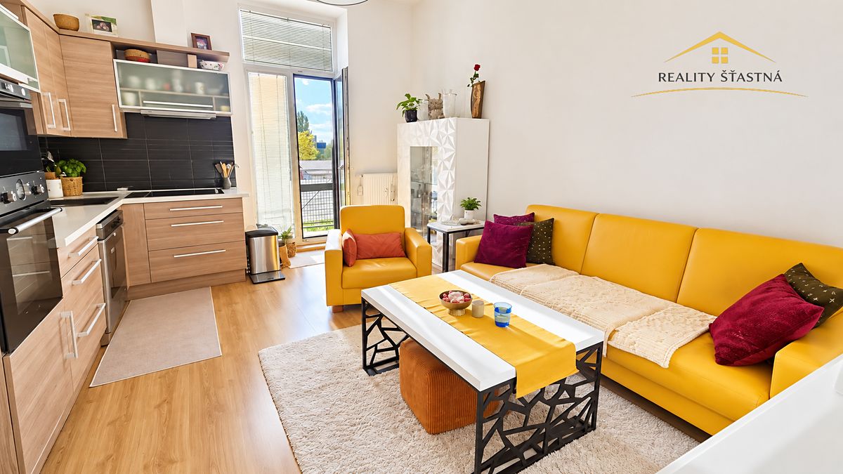 Prodej bytu 2+kk 43 m²