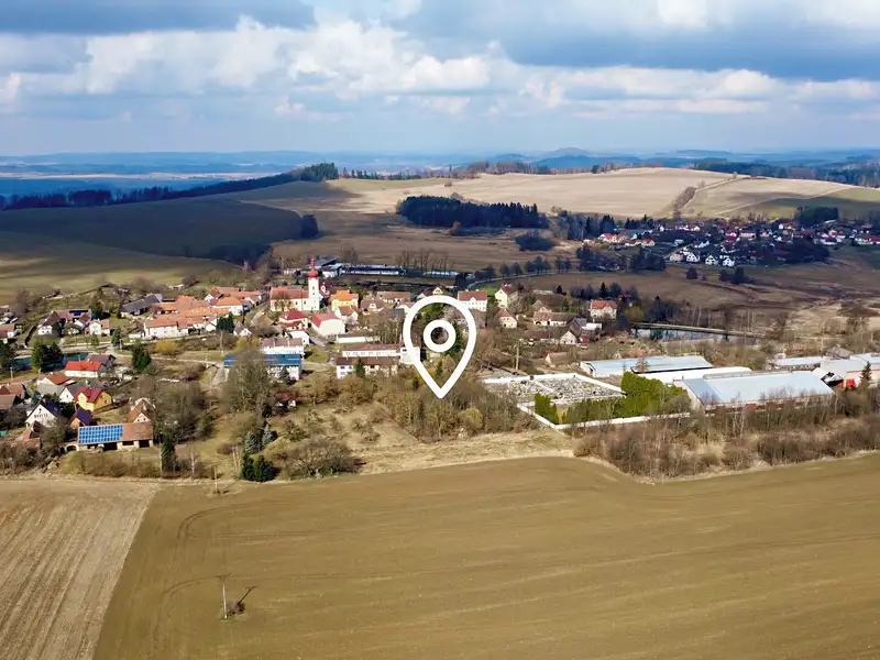 Prodej stavebního pozemku 1321 m², Smilovy Hory – náhled fotky 2