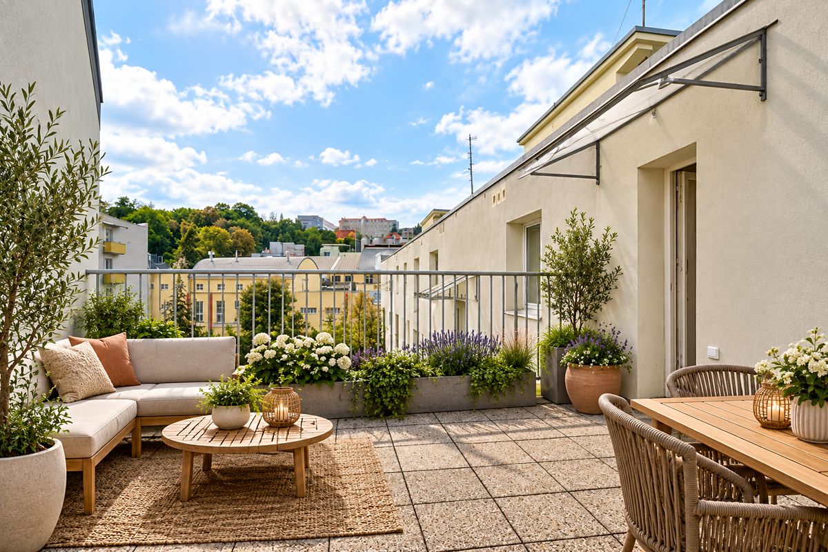 Pronájem bytu 2+1 54 m²