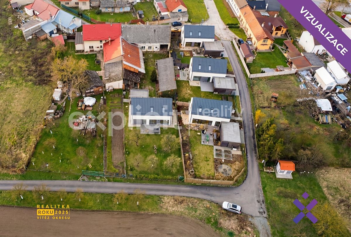 Prodej stavebního pozemku 580 m²