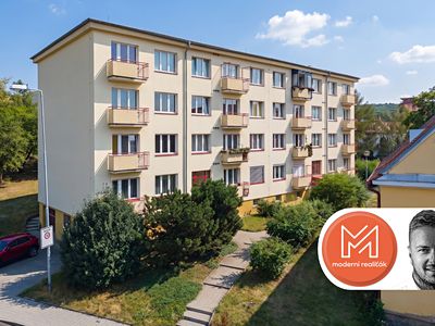 Pronájem bytu 2+kk 53 m²