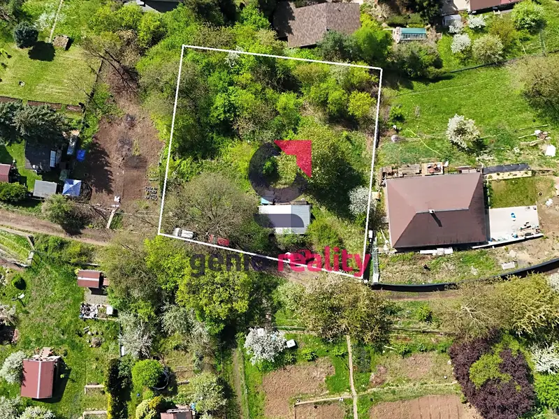 Prodej stavebního pozemku 1275 m², Ústí nad Labem – náhled fotky 3