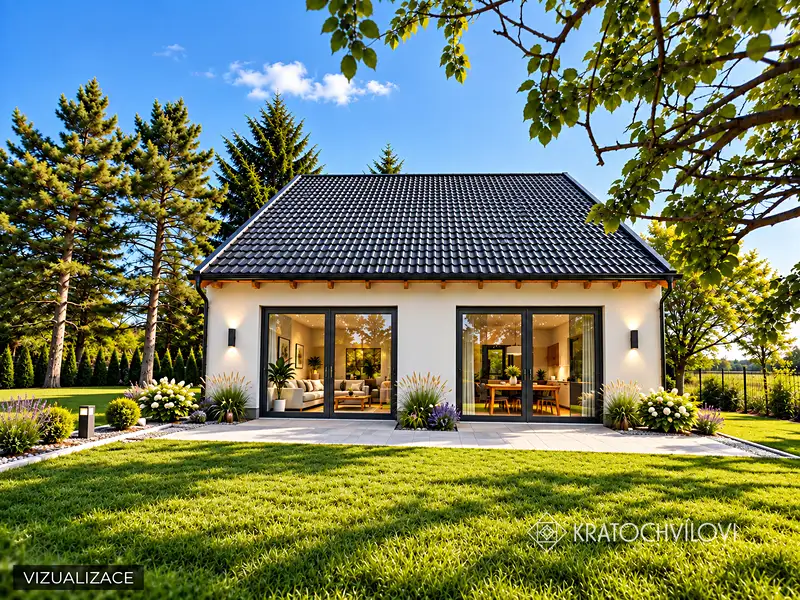 Prodej rodinného domu 172 m², pozemek 808 m², Pyšely – náhled fotky 3