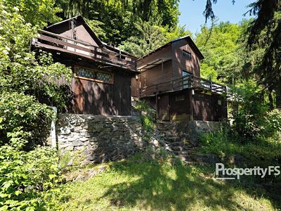 Prodej chaty 45 m², pozemek 90 m²