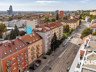 Prodej bytu 2+1 60 m²