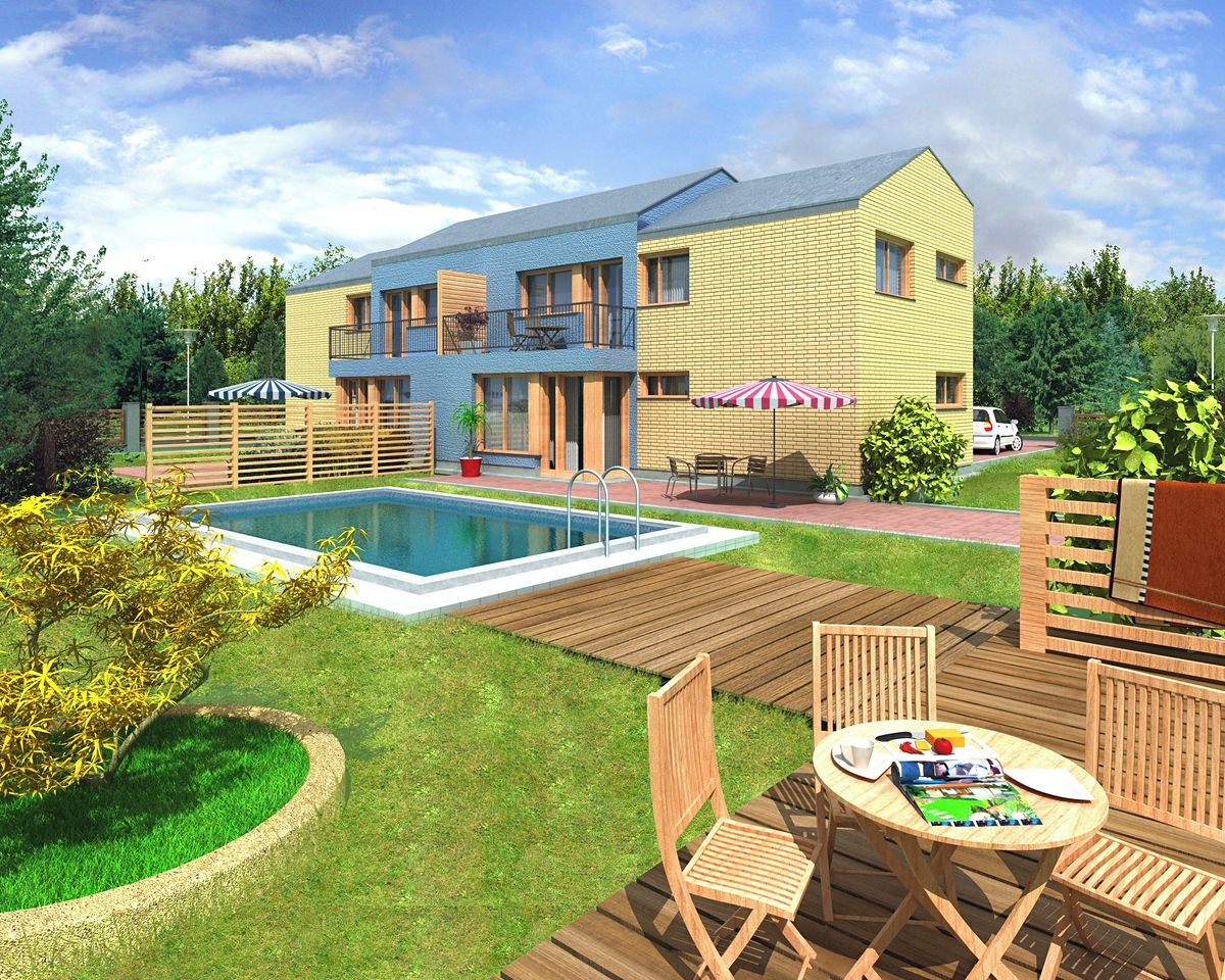 Prodej projektu na klíč 170 m², pozemek 408 m² – fotografie 2