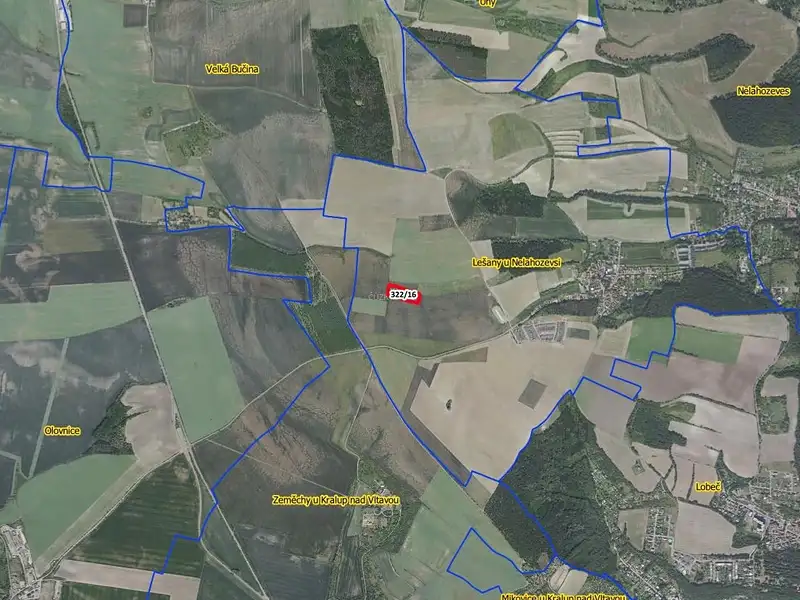 Prodej pole 7525 m², Neuměřice – náhled fotky 2