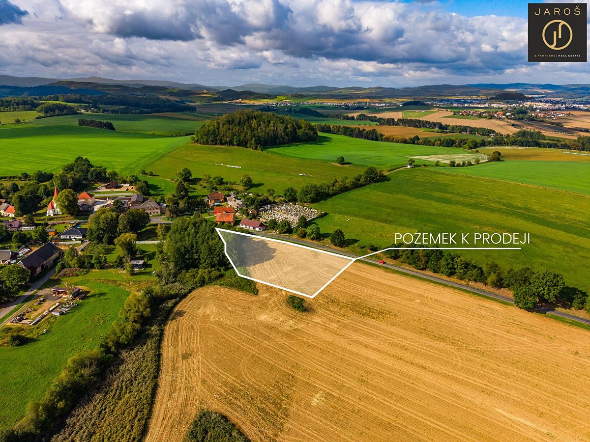 Prodej stavebního pozemku 4431 m², Klatovy – fotka 1 z 3