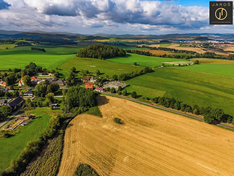 Prodej stavebního pozemku 4431 m², Klatovy – náhled fotky 3