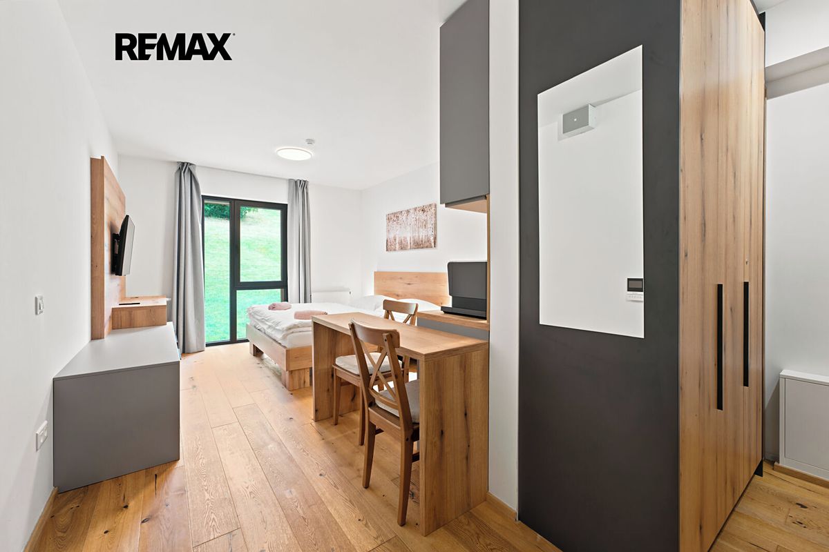 Prodej bytu 1+kk 34 m², Janské Lázně – fotka 1 z 3