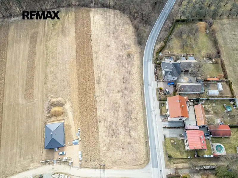 Prodej stavebního pozemku 3987 m², Jinošov – náhled fotky 3
