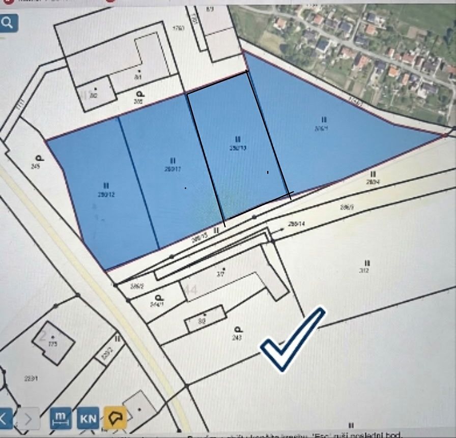 Prodej stavebního pozemku 1084 m² – fotografie 3