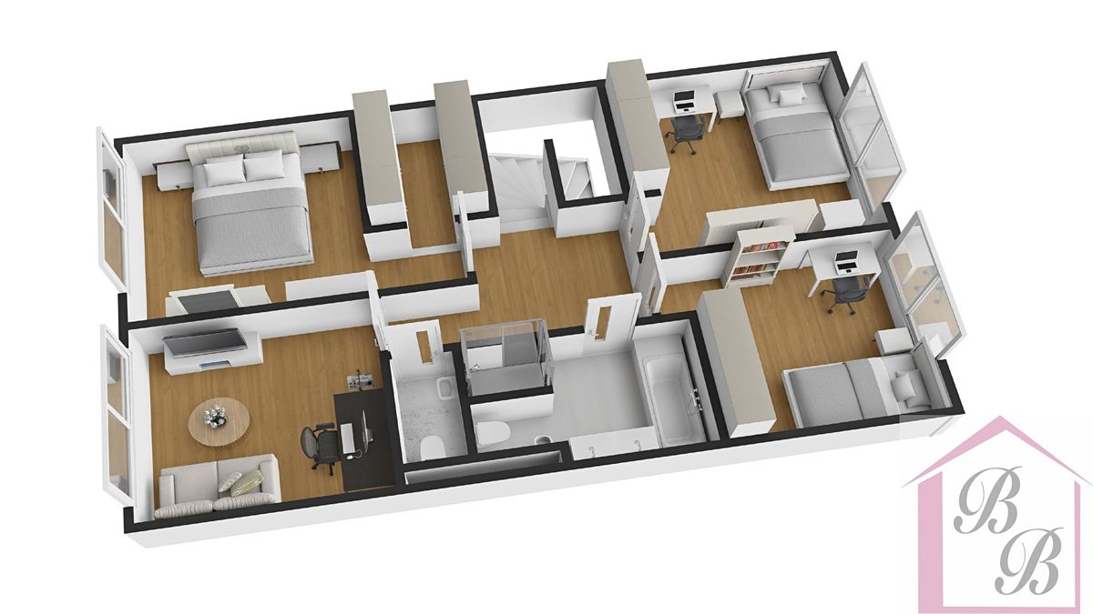 Prodej rodinného domu 154 m², pozemek 256 m² – fotografie 3