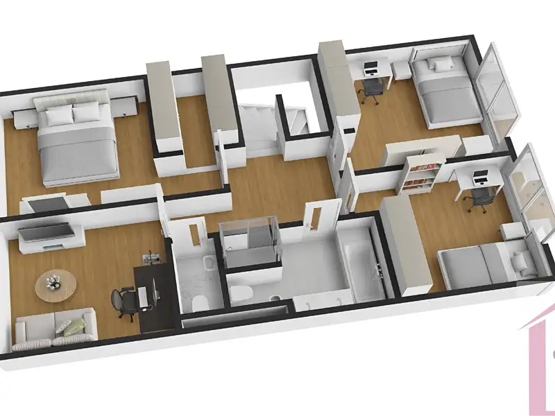 Prodej rodinného domu 154 m², pozemek 256 m², Mladá Boleslav – náhled fotky 3