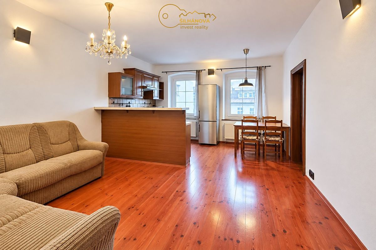 Pronájem bytu 3+kk 72 m² – fotografie 3