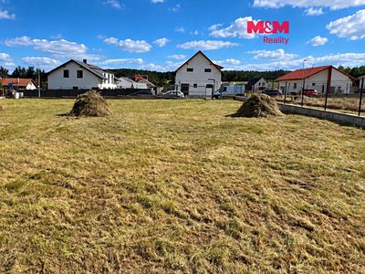 Prodej stavebního pozemku 1036 m²