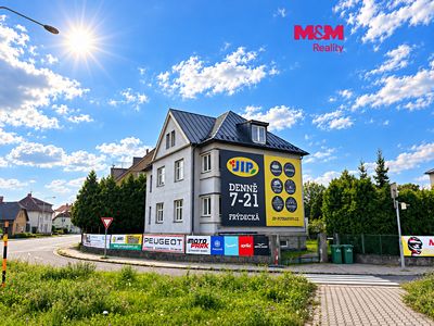 Prodej činžovního domu 447 m²