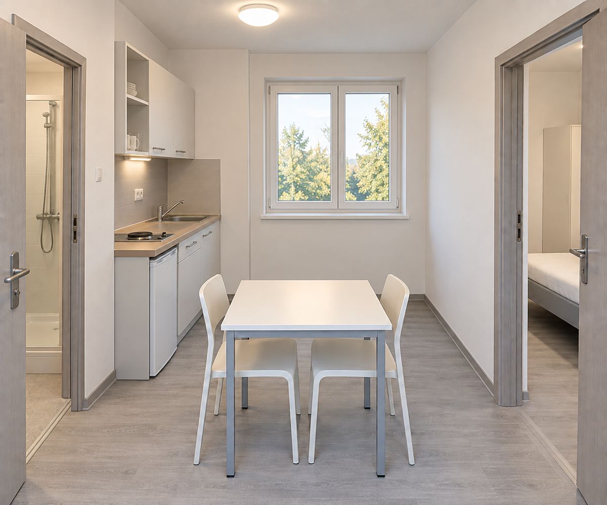 Pronájem bytu 1+kk 25 m² – fotografie 2
