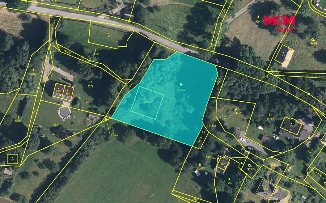 Prodej stavebního pozemku 3506 m² – fotografie 3