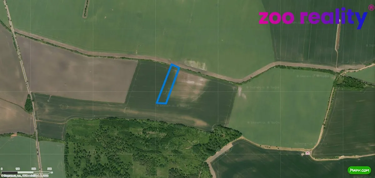 Prodej pole 10553 m²