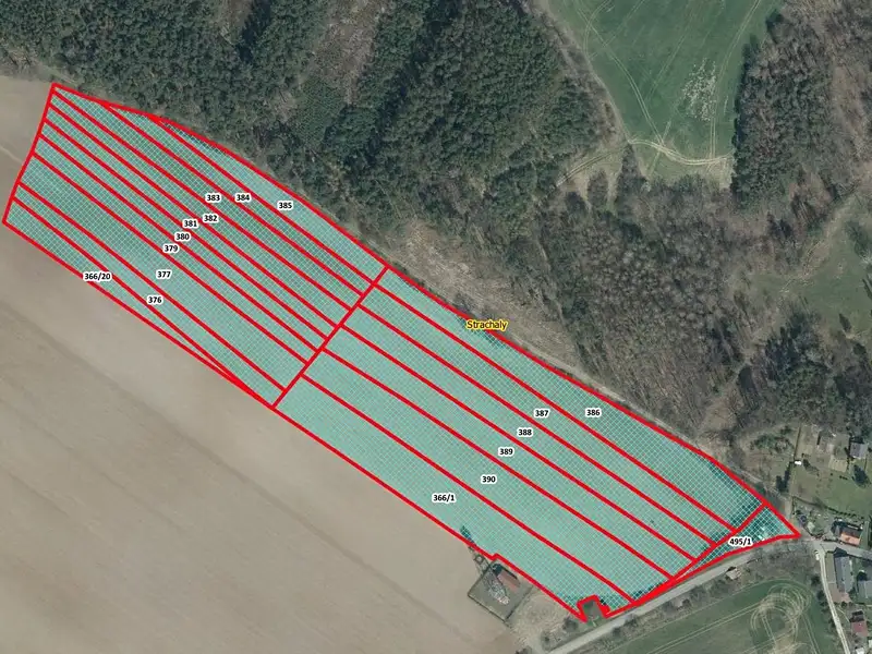 Prodej pole 54154 m², Snědovice – náhled fotky 1