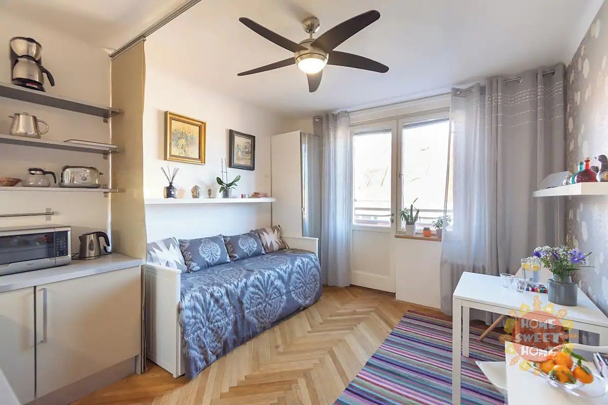 Pronájem bytu 1+kk 24 m²
