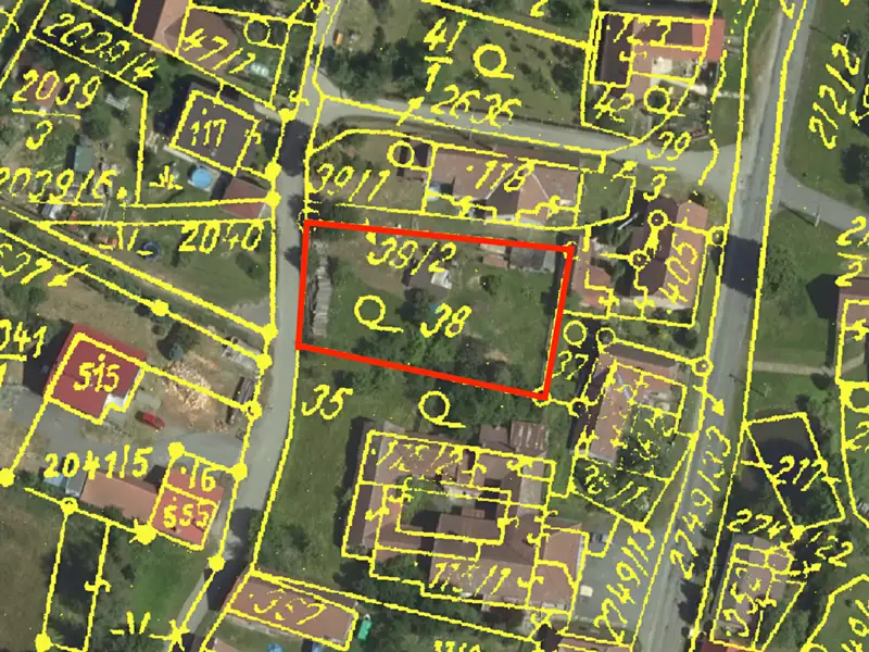 Prodej stavebního pozemku 600 m², Horní Štěpánov – náhled fotky 2