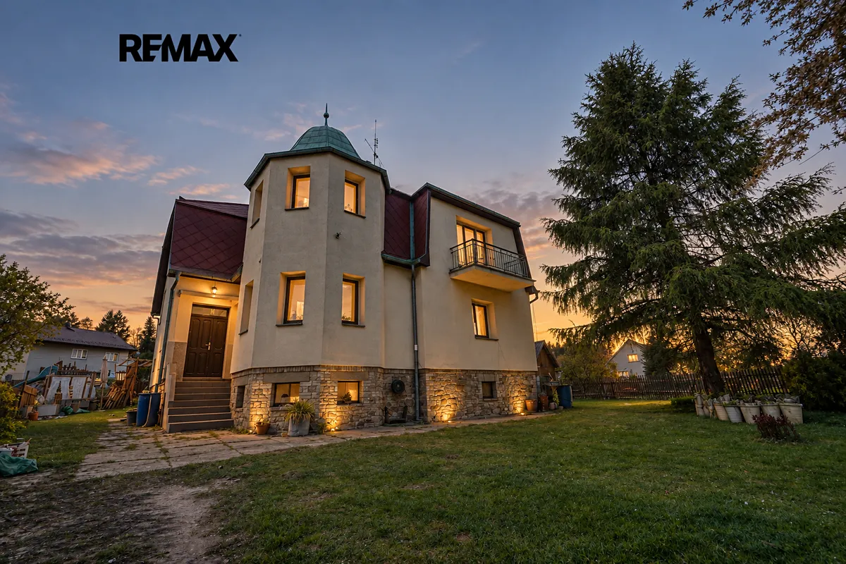 Prodej vily 240 m², pozemek 1897 m²