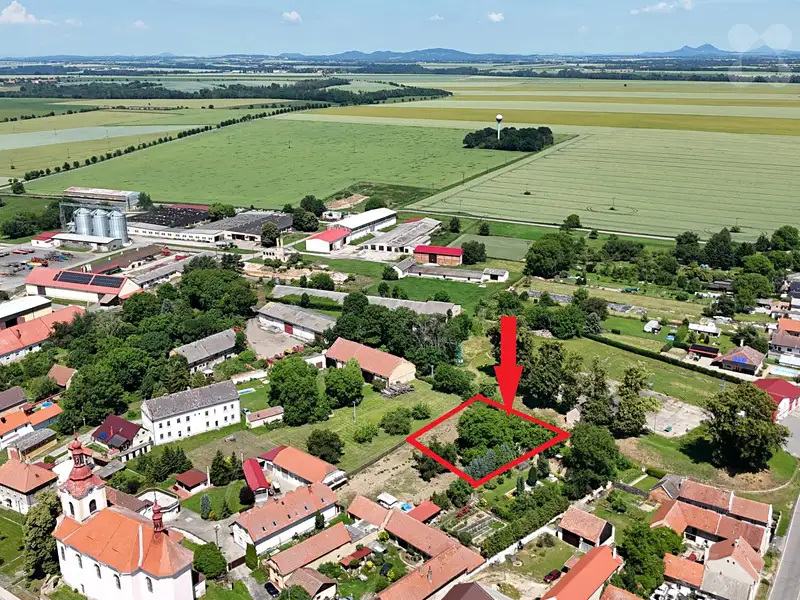 Prodej stavebního pozemku 1275 m², Mělnické Vtelno – náhled fotky 1