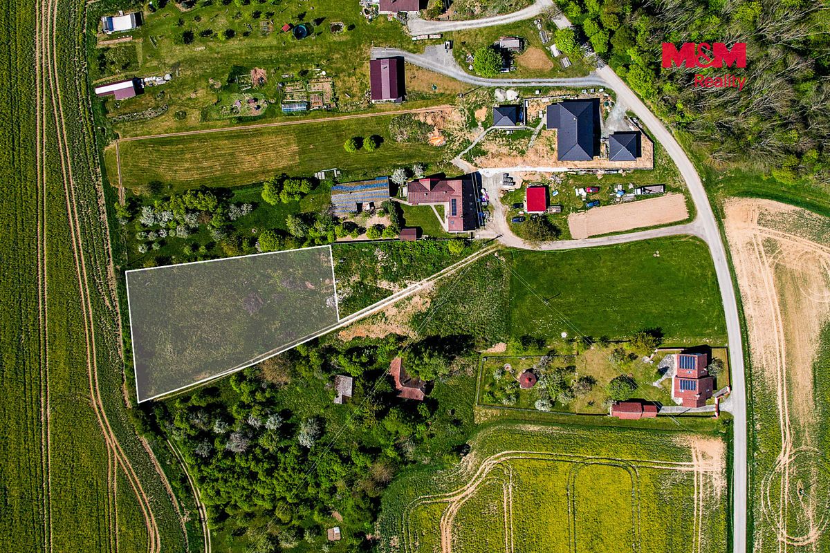 Prodej stavebního pozemku 3259 m² – fotografie 2