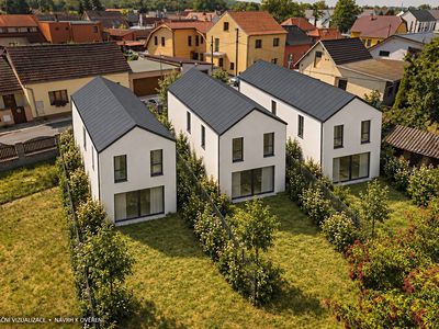 Prodej rodinného domu 90 m², pozemek 221 m²