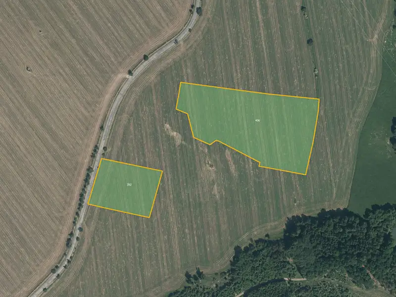 Prodej pole 64632 m², Jankov – náhled fotky 2