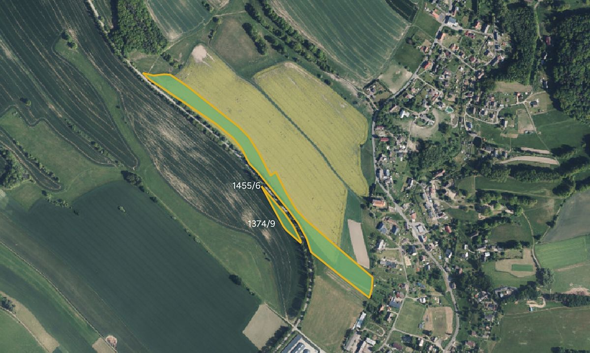 Prodej pole 19812 m²