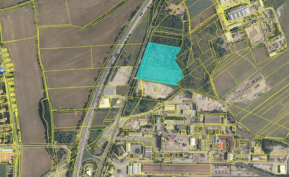 Prodej komerčního pozemku 26361 m²