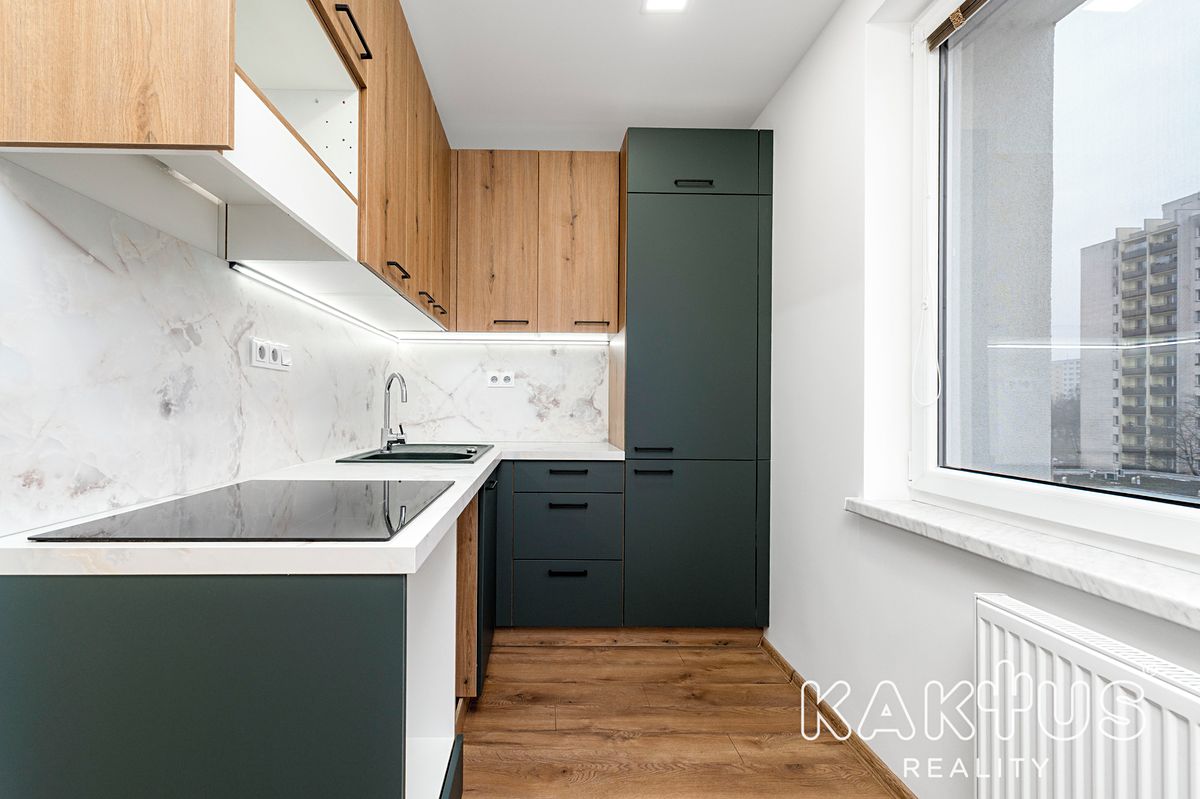 Pronájem bytu 1+1 39 m²