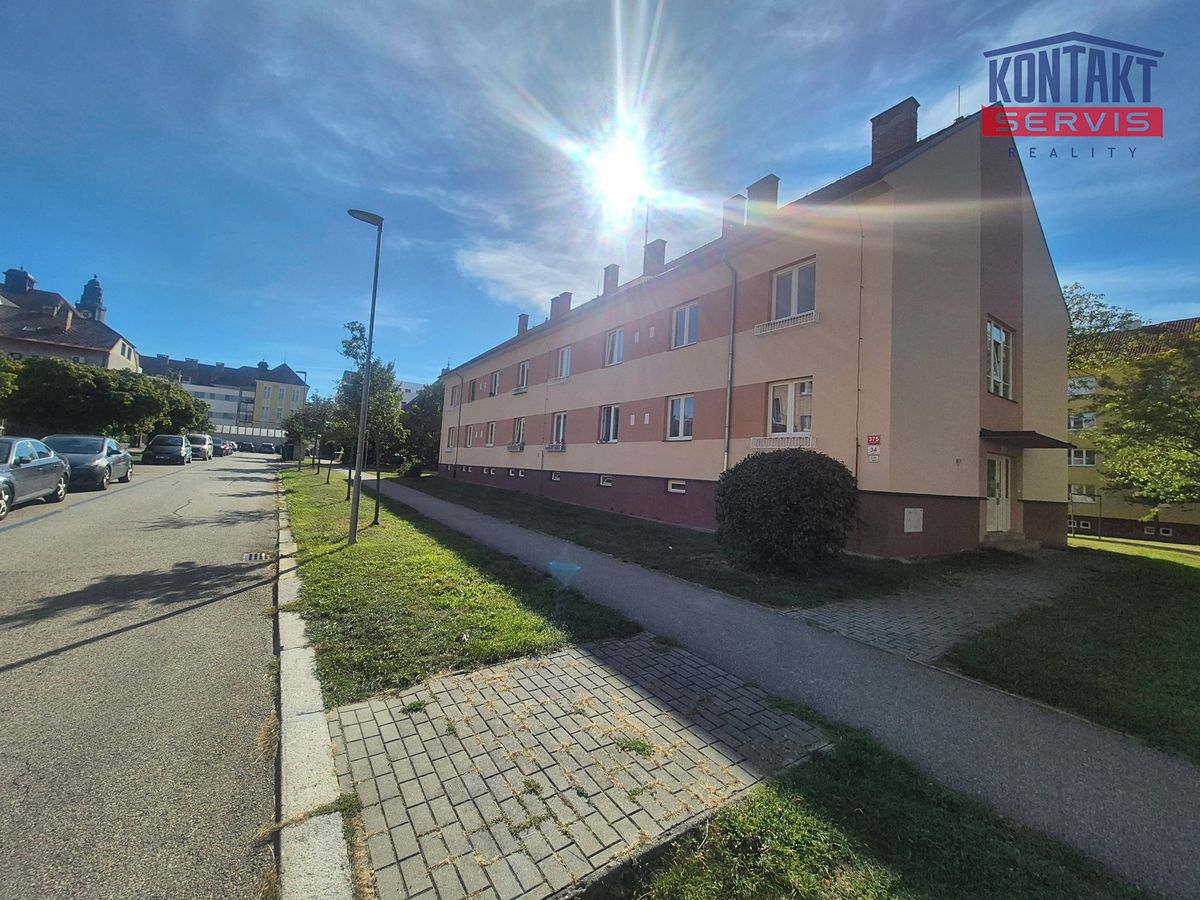 Pronájem bytu 1+1 36 m²