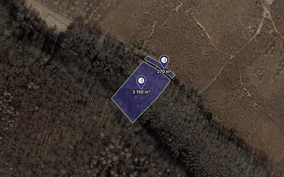 Prodej podílu 1/2 louky 1710 m²