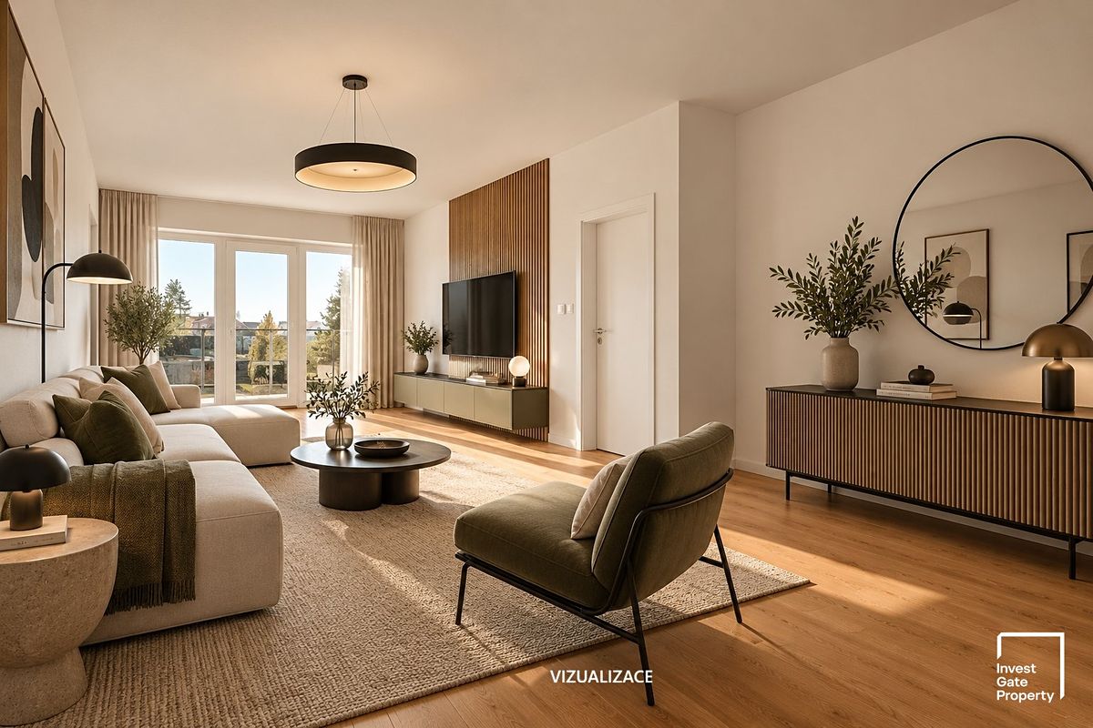 Prodej bytu 2+kk 70 m²