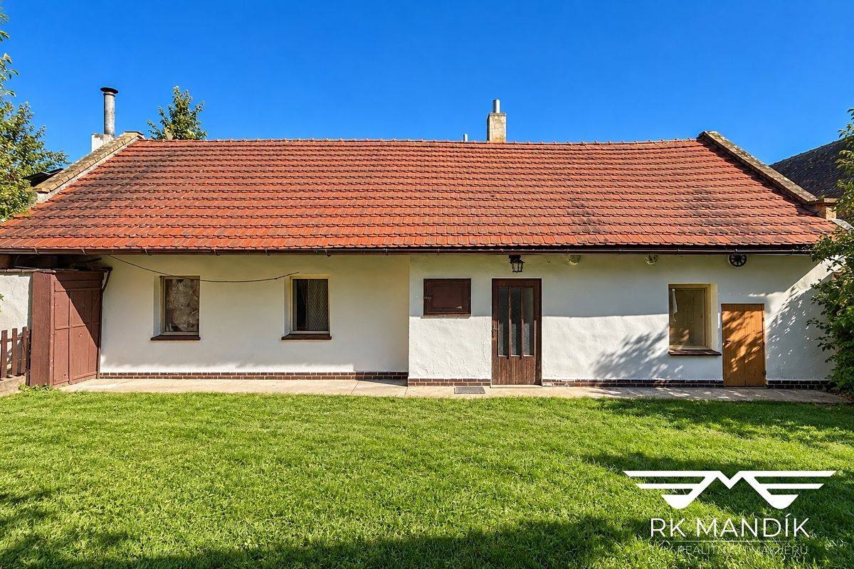 Pronájem rodinného domu 53 m², pozemek 100 m²