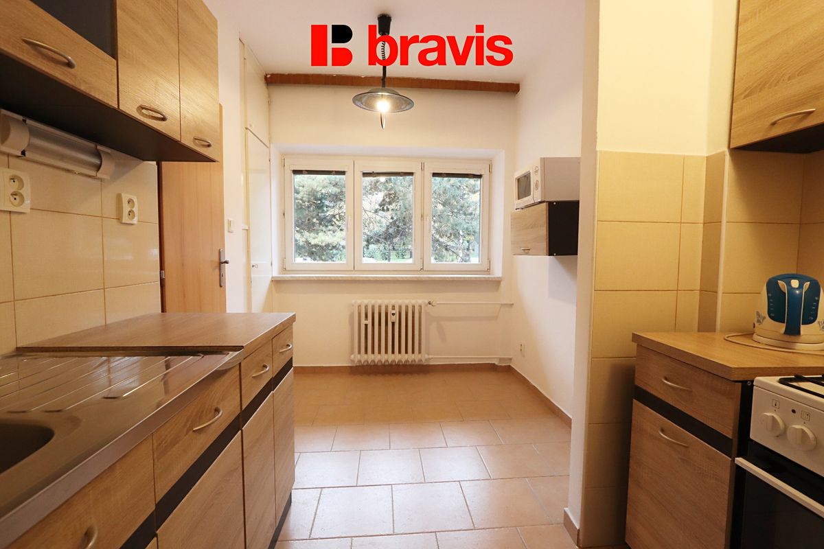 Pronájem bytu 1+1 32 m²