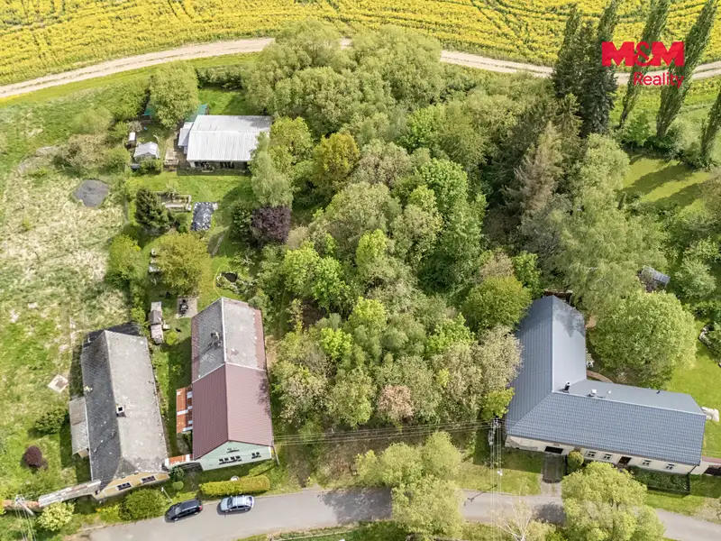Prodej stavebního pozemku 1458 m², Bor – náhled fotky 3