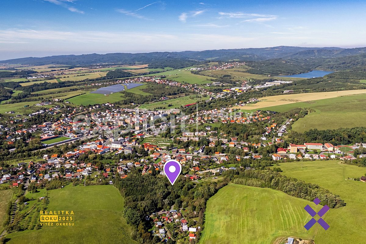 Prodej stavebního pozemku 7772 m² – fotografie 4
