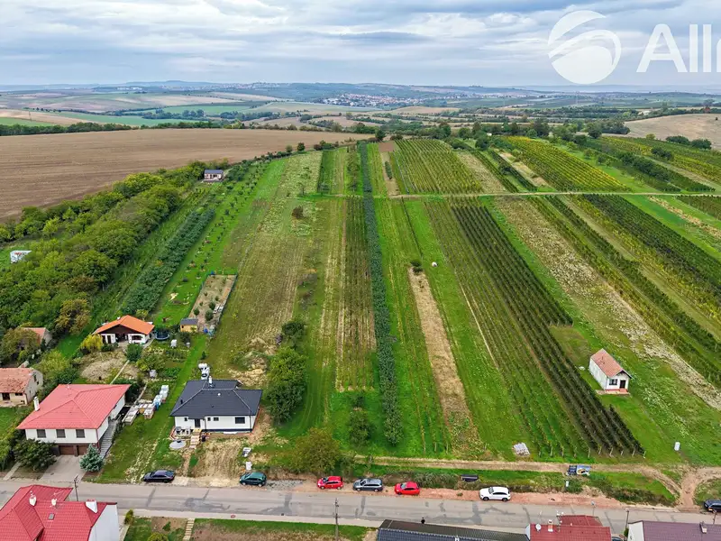 Prodej stavebního pozemku 1865 m², Starý Poddvorov – náhled fotky 3
