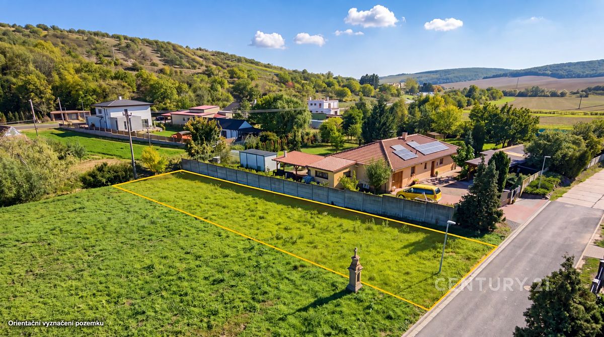Prodej stavebního pozemku 513 m²