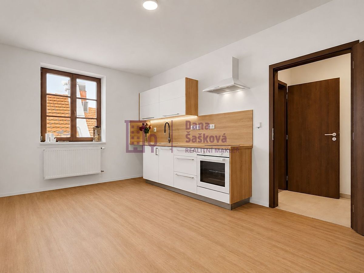 Pronájem bytu 1+kk 23 m²